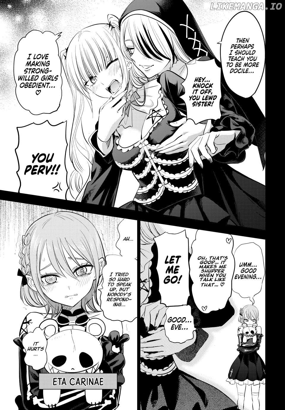 The Classroom of a Black Cat and a Witch Chapter 67 - page 3