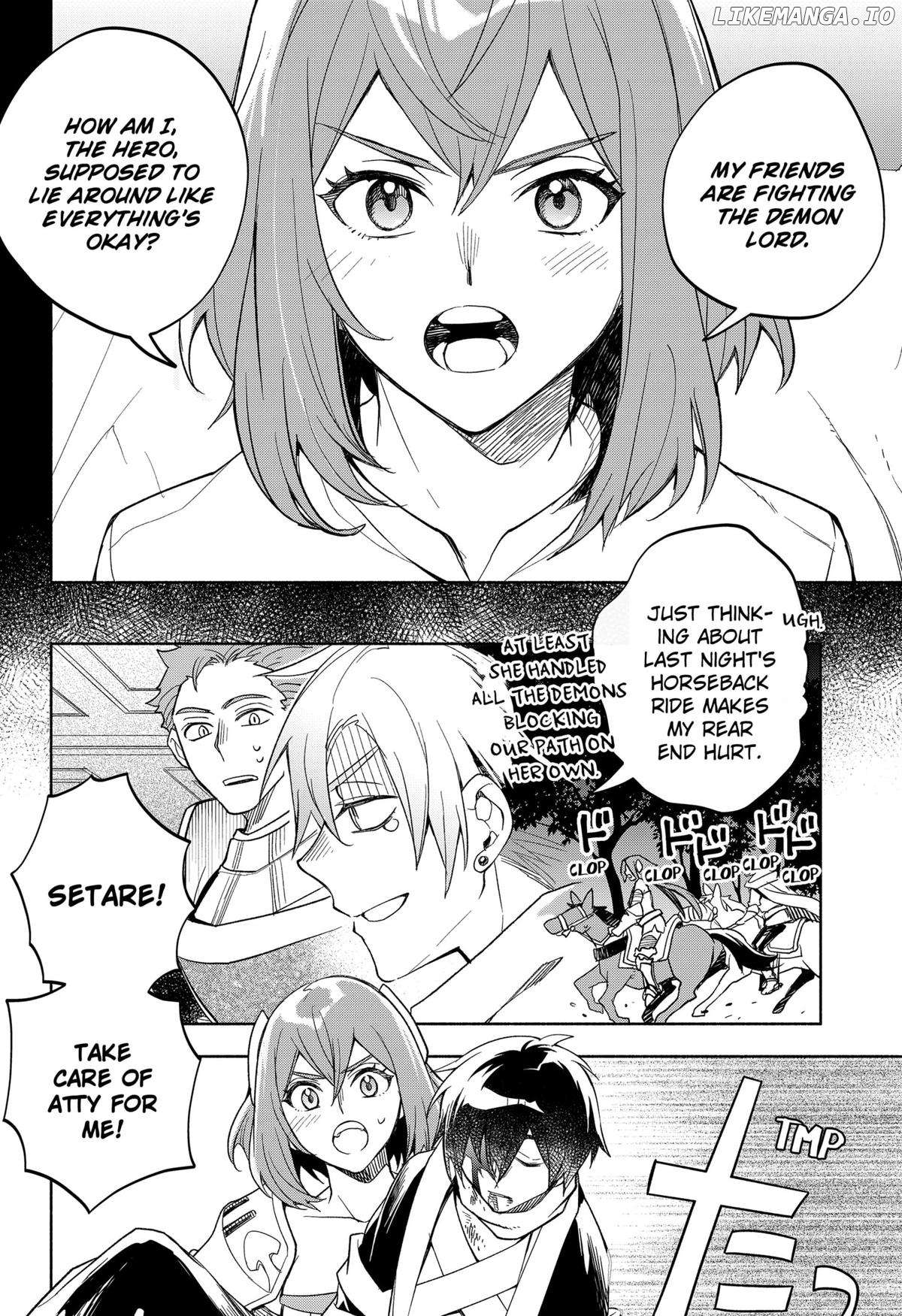 Maou-sama Exchange!! Chapter 27 - page 6