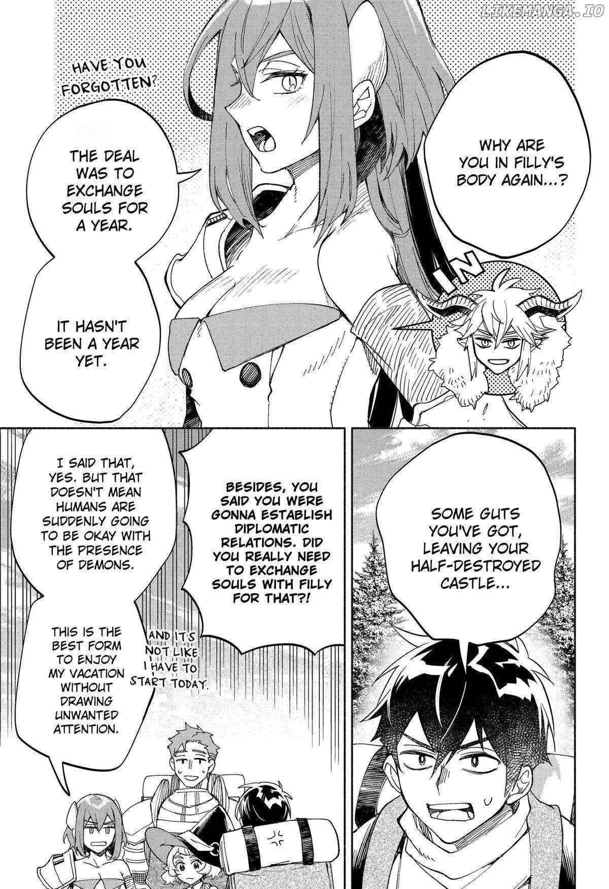 Maou-sama Exchange!! Chapter 28 - page 21