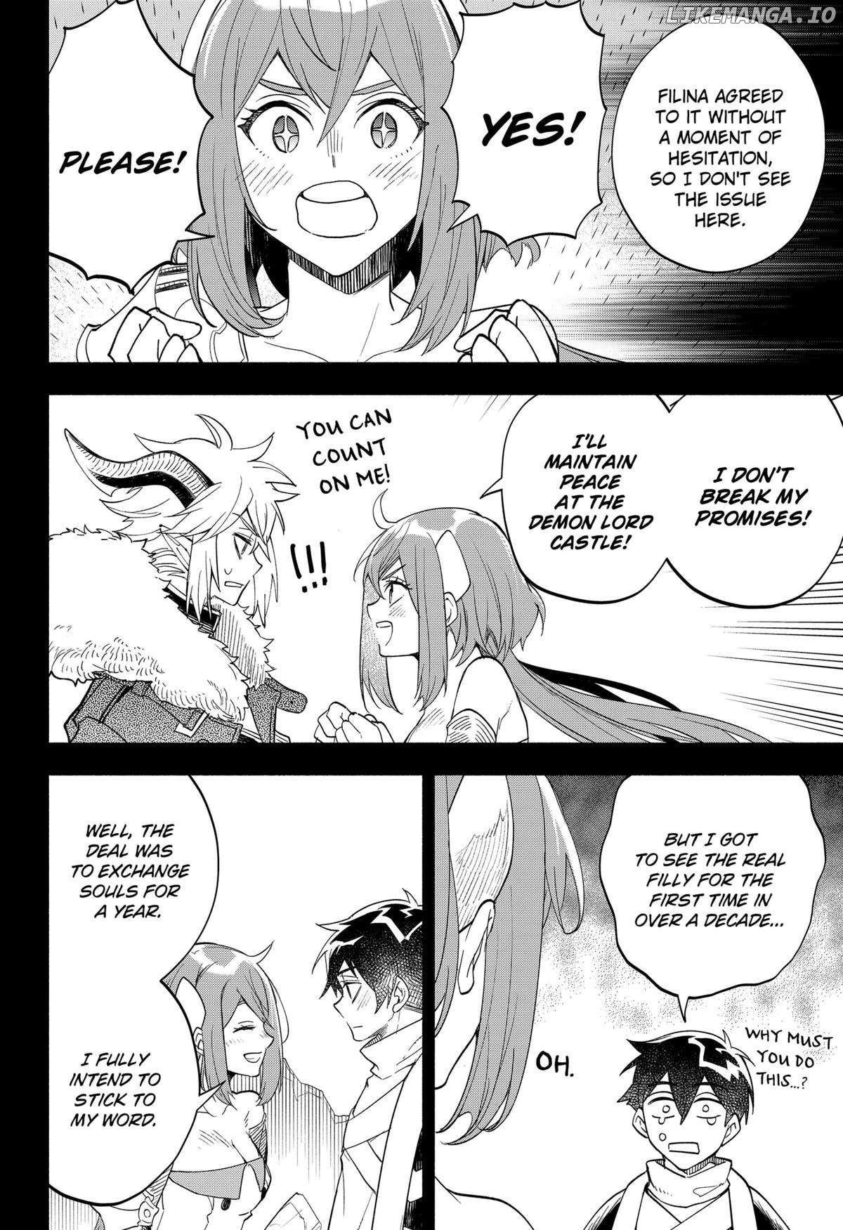 Maou-sama Exchange!! Chapter 28 - page 22