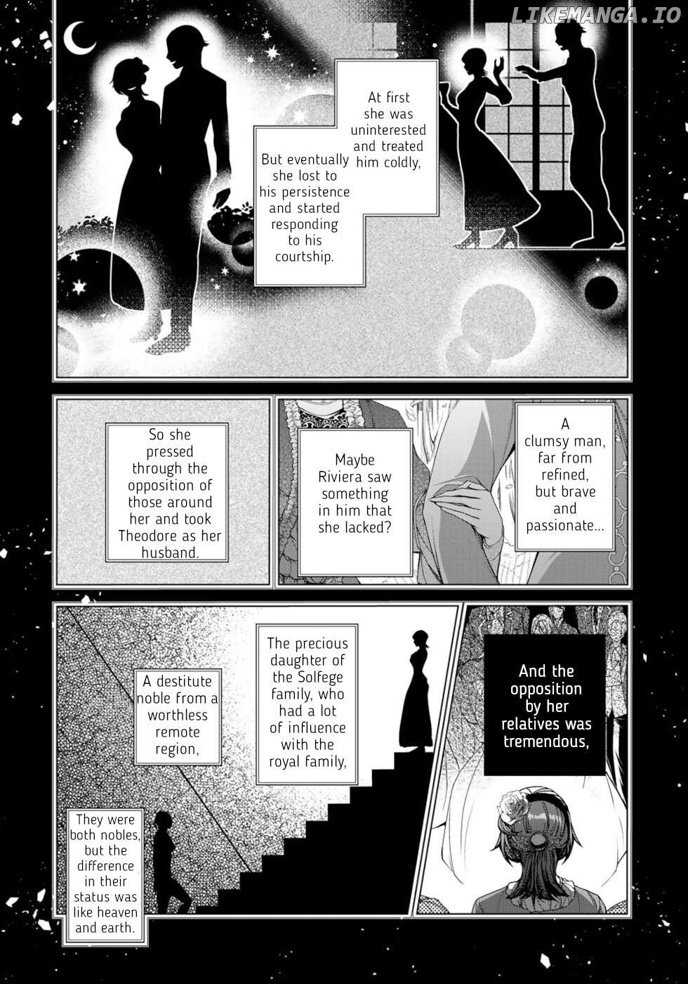 A Splendid Revenge Story of a Super-Dreadnought Cheat Villainess Chapter 9 - page 4