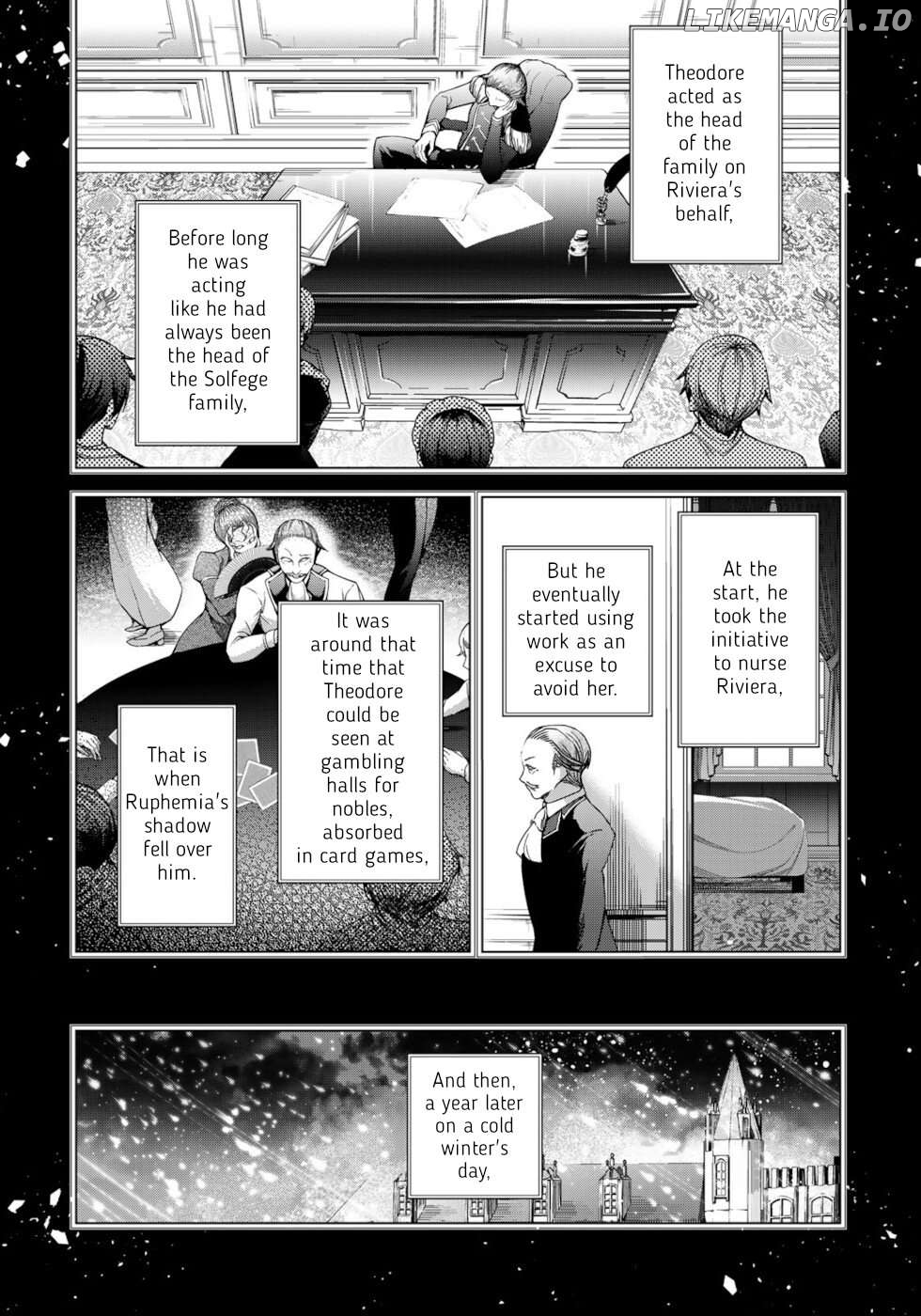 A Splendid Revenge Story of a Super-Dreadnought Cheat Villainess Chapter 9 - page 6