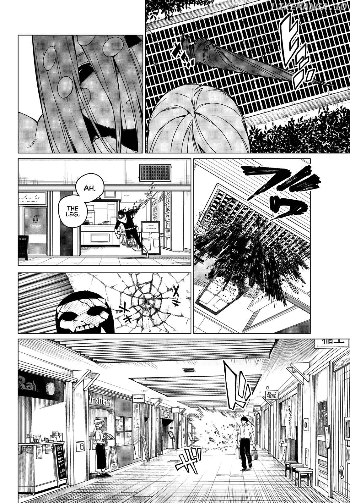 Sentai Daishikkaku Chapter 150 - page 4