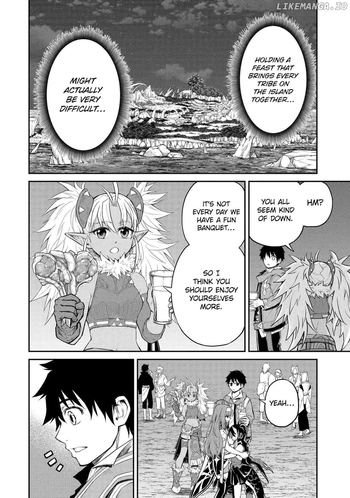 I Was Reincarnated on an Island Where the Strongest Species Live So I Will Enjoy a Peaceful Life on This Island Chapter 24 - page 23