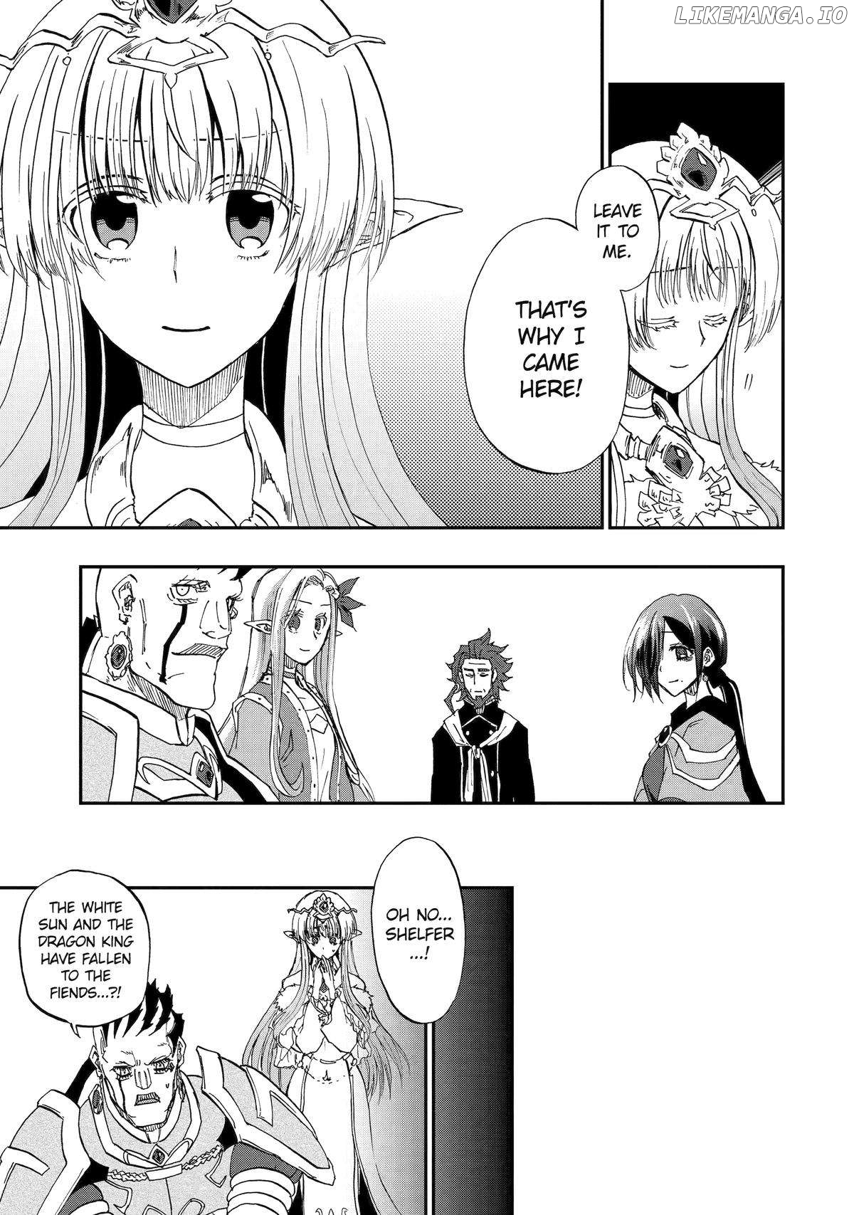 Ankoku Kishino no Ore desu Ga Saikyou no Hijiri Kishi wo Mezashimasu Chapter 67 - page 15