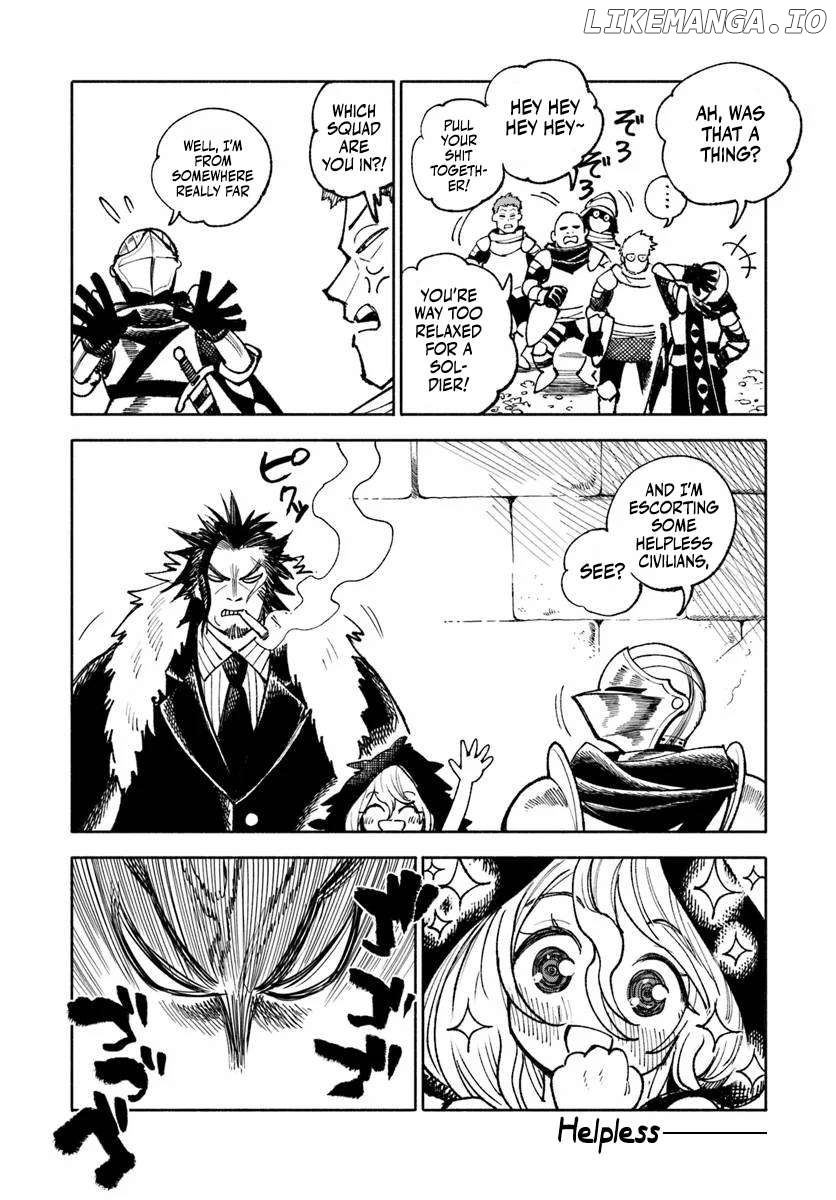 Samurai in Another World Chapter 24 - page 6