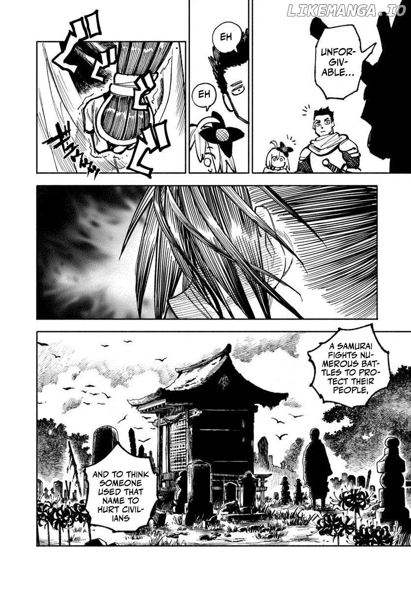 Samurai in Another World Chapter 25 - page 14