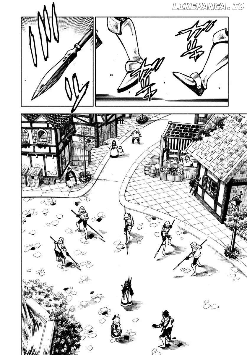 Samurai in Another World Chapter 25 - page 16