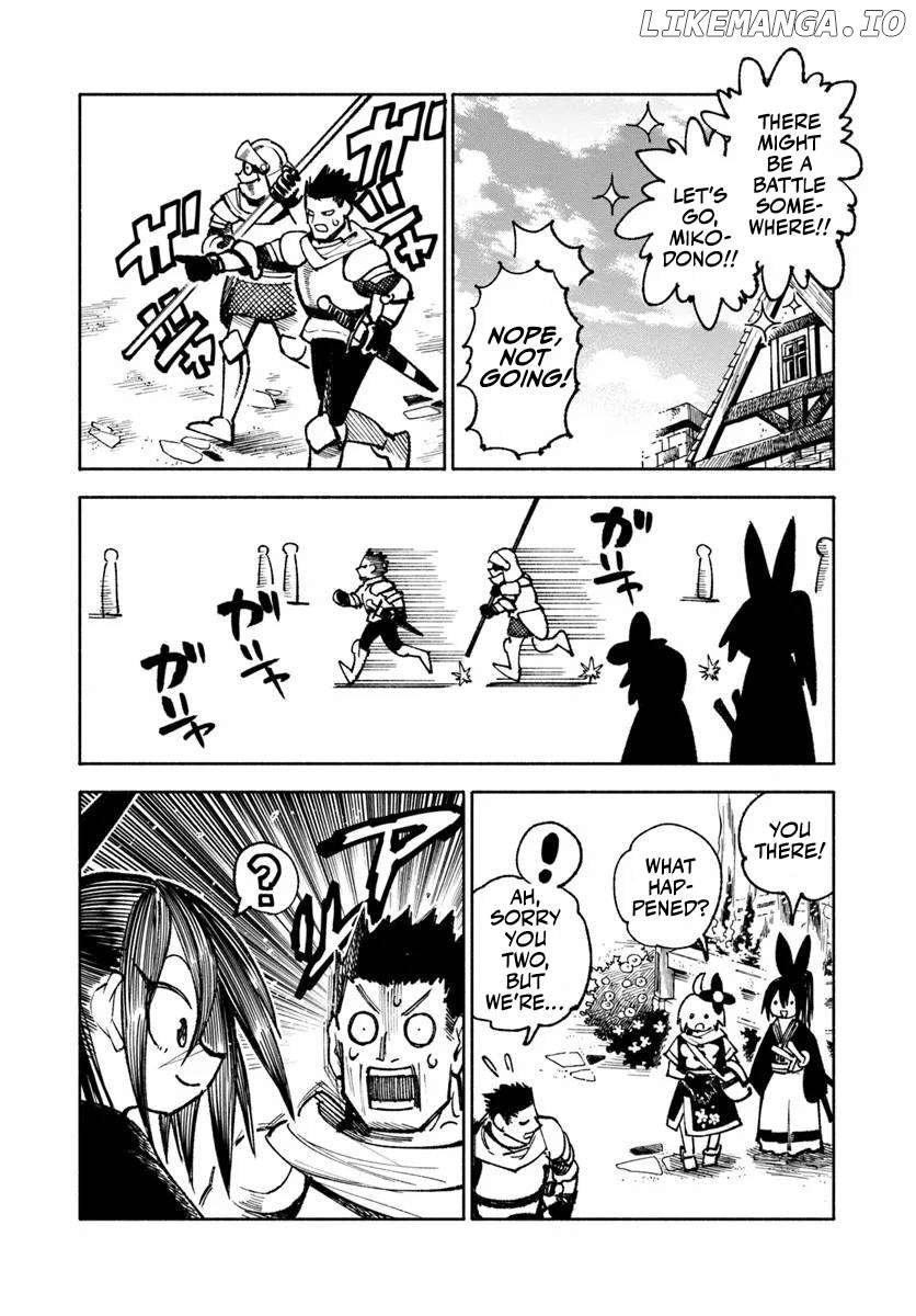 Samurai in Another World Chapter 25 - page 7