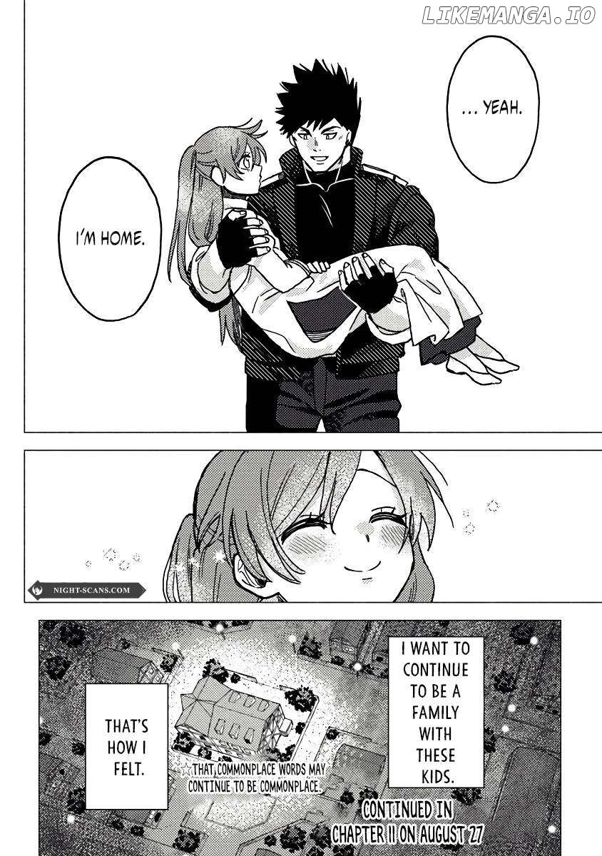 Akuninzura Shita B-Kyuu Boukensha - Shujinkou To Sono Osananajimi-Tachi No Papa Ni Naru Chapter 10 - page 17