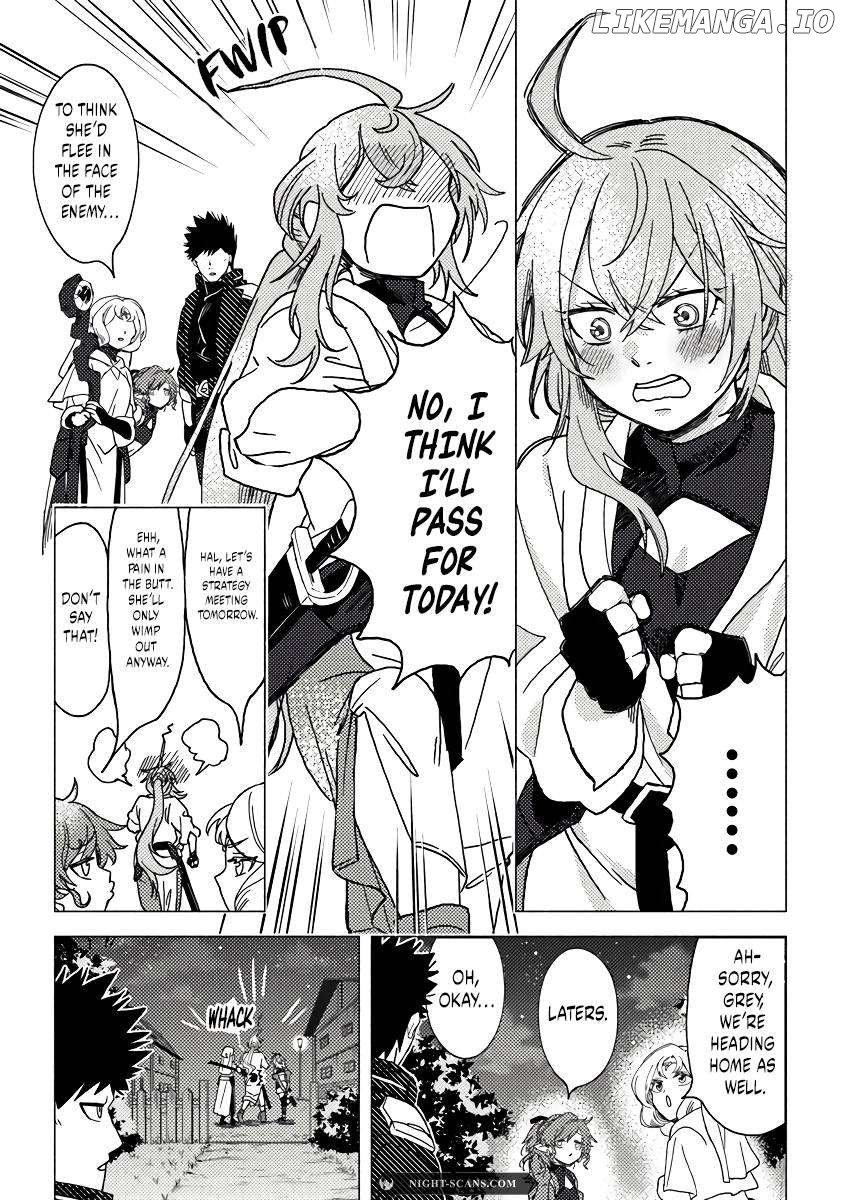 Akuninzura Shita B-Kyuu Boukensha - Shujinkou To Sono Osananajimi-Tachi No Papa Ni Naru Chapter 10 - page 4