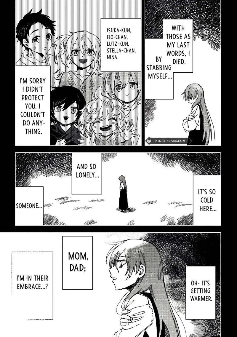 Akuninzura Shita B-Kyuu Boukensha - Shujinkou To Sono Osananajimi-Tachi No Papa Ni Naru Chapter 11.1 - page 11