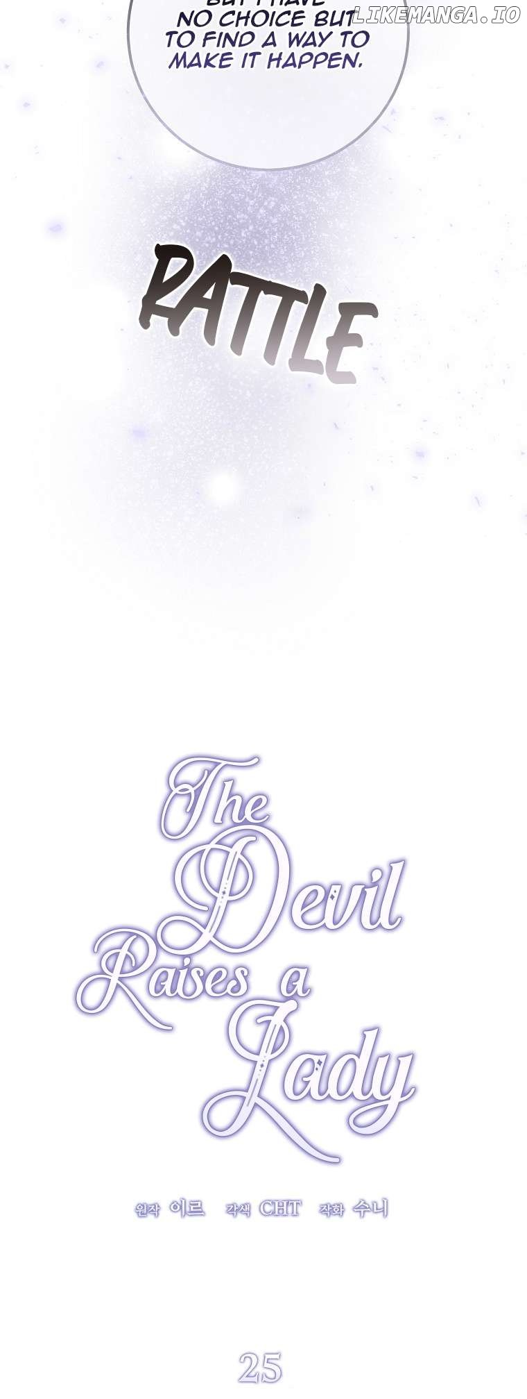 The Devil Raises a Lady Chapter 25 - page 21