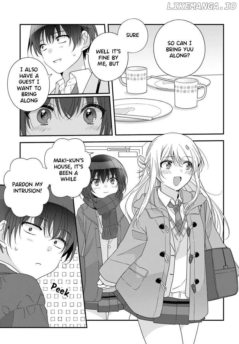 Class De 2 Banme Ni Kawaii Onna No Ko To Tomodachi Ni Natta Chapter 25 - page 11