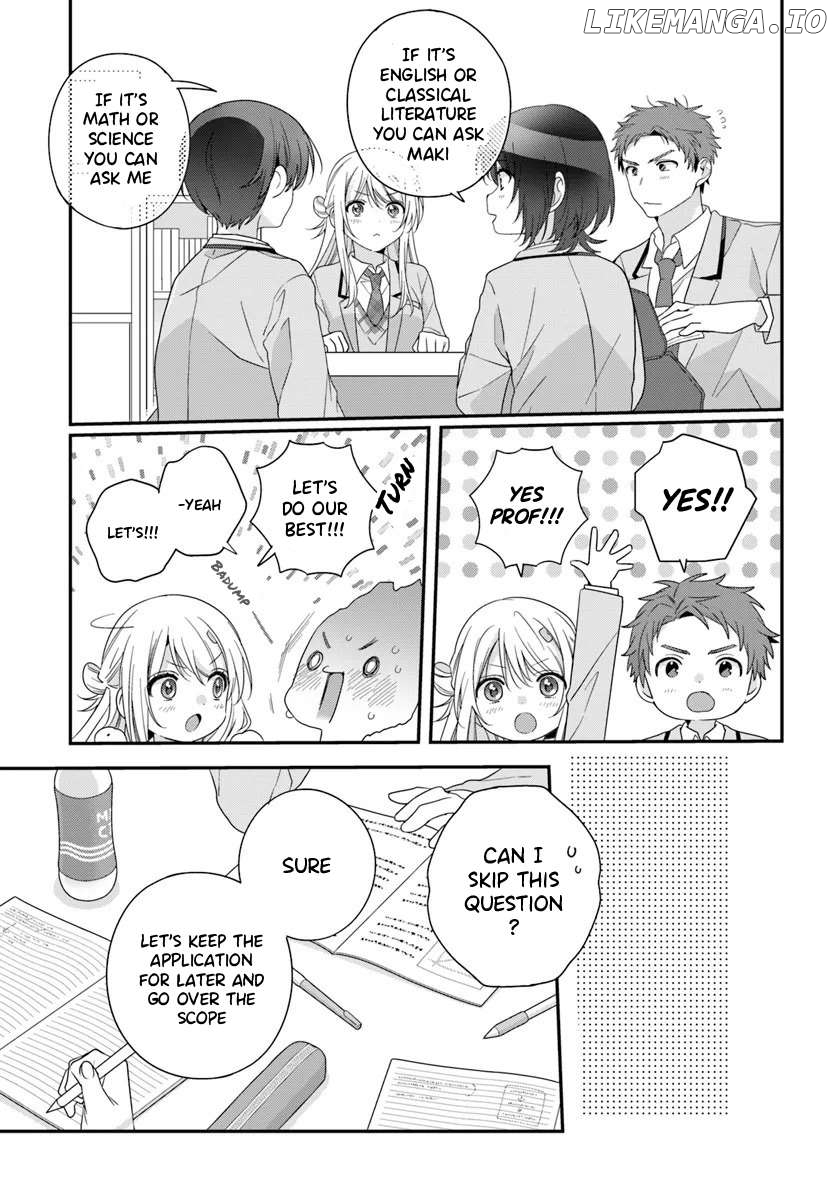 Class De 2 Banme Ni Kawaii Onna No Ko To Tomodachi Ni Natta Chapter 25 - page 13