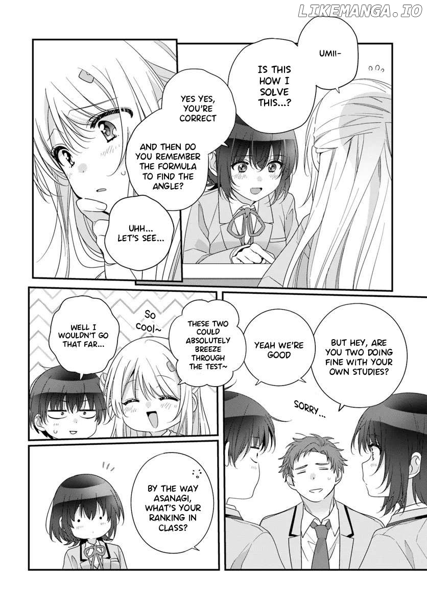 Class De 2 Banme Ni Kawaii Onna No Ko To Tomodachi Ni Natta Chapter 25 - page 14