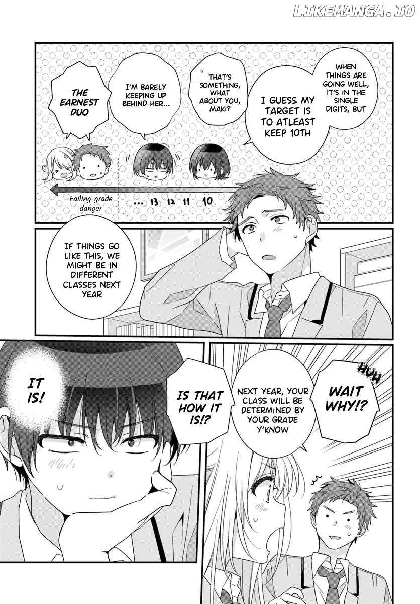 Class De 2 Banme Ni Kawaii Onna No Ko To Tomodachi Ni Natta Chapter 25 - page 15