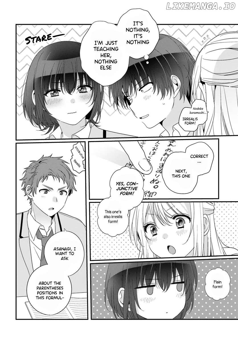 Class De 2 Banme Ni Kawaii Onna No Ko To Tomodachi Ni Natta Chapter 25 - page 18