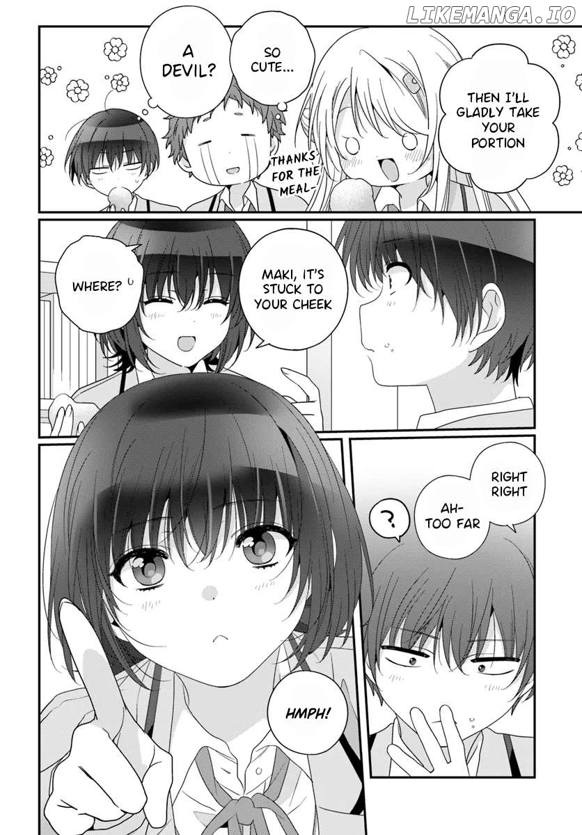 Class De 2 Banme Ni Kawaii Onna No Ko To Tomodachi Ni Natta Chapter 25 - page 20