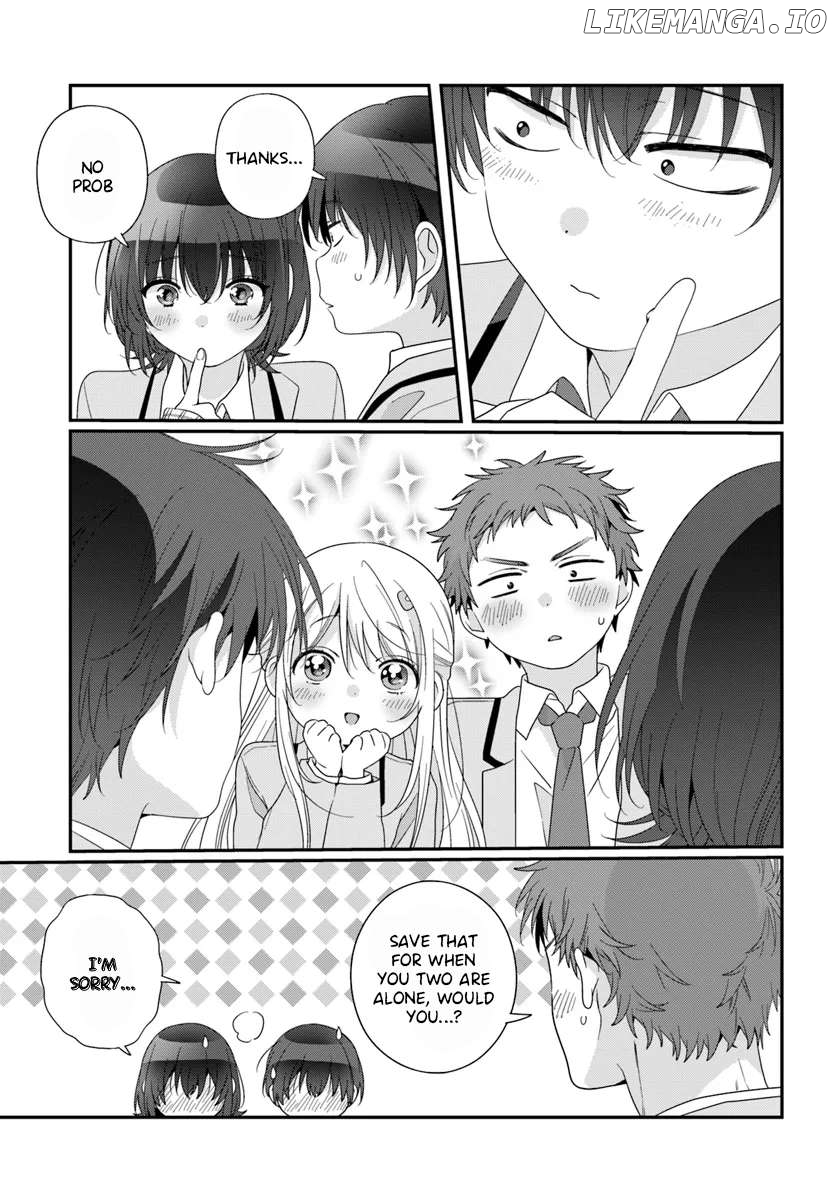 Class De 2 Banme Ni Kawaii Onna No Ko To Tomodachi Ni Natta Chapter 25 - page 21