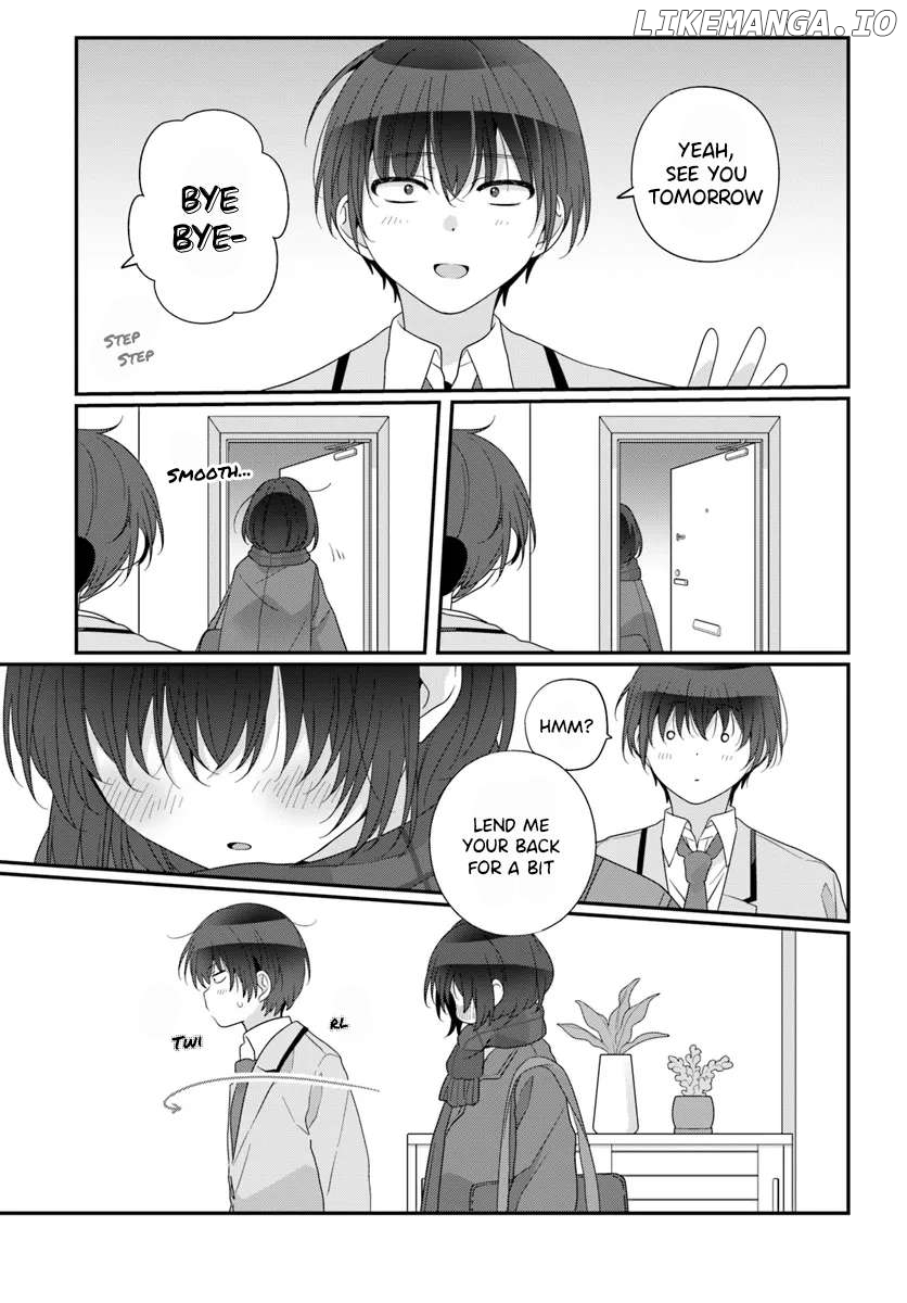 Class De 2 Banme Ni Kawaii Onna No Ko To Tomodachi Ni Natta Chapter 25 - page 25