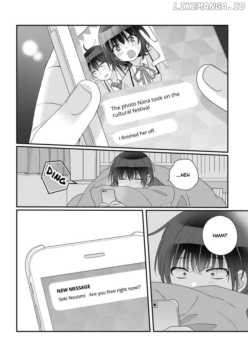 Class De 2 Banme Ni Kawaii Onna No Ko To Tomodachi Ni Natta Chapter 25 - page 4