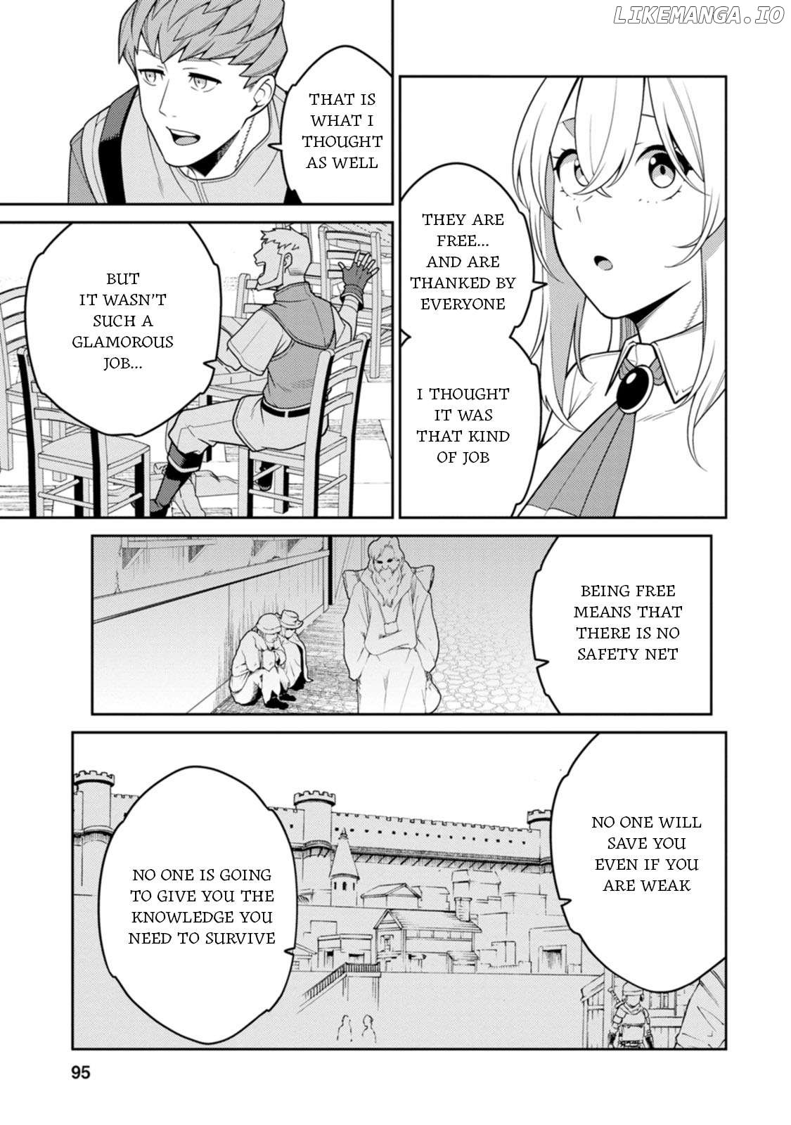 the reincarnation of the strongest onmyoji ~ these monsters are too weak compared to my youkai~ Chapter 33 - page 16