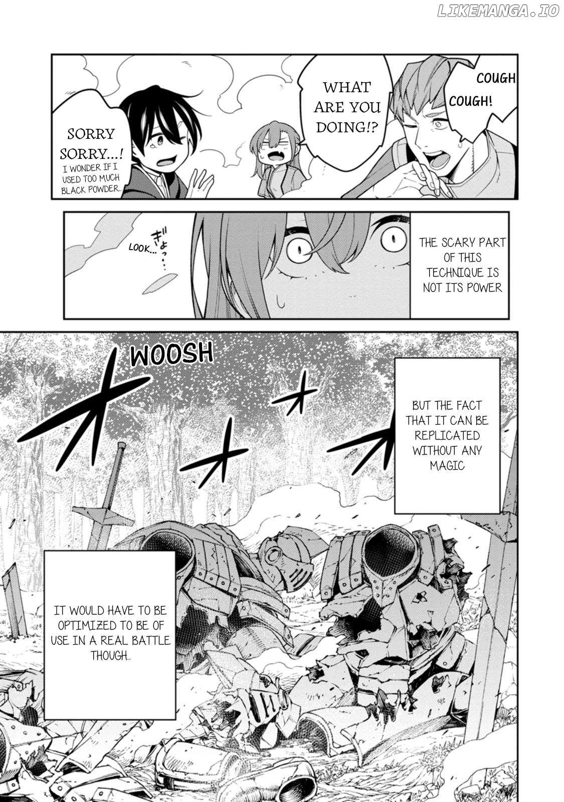 the reincarnation of the strongest onmyoji ~ these monsters are too weak compared to my youkai~ Chapter 33 - page 8