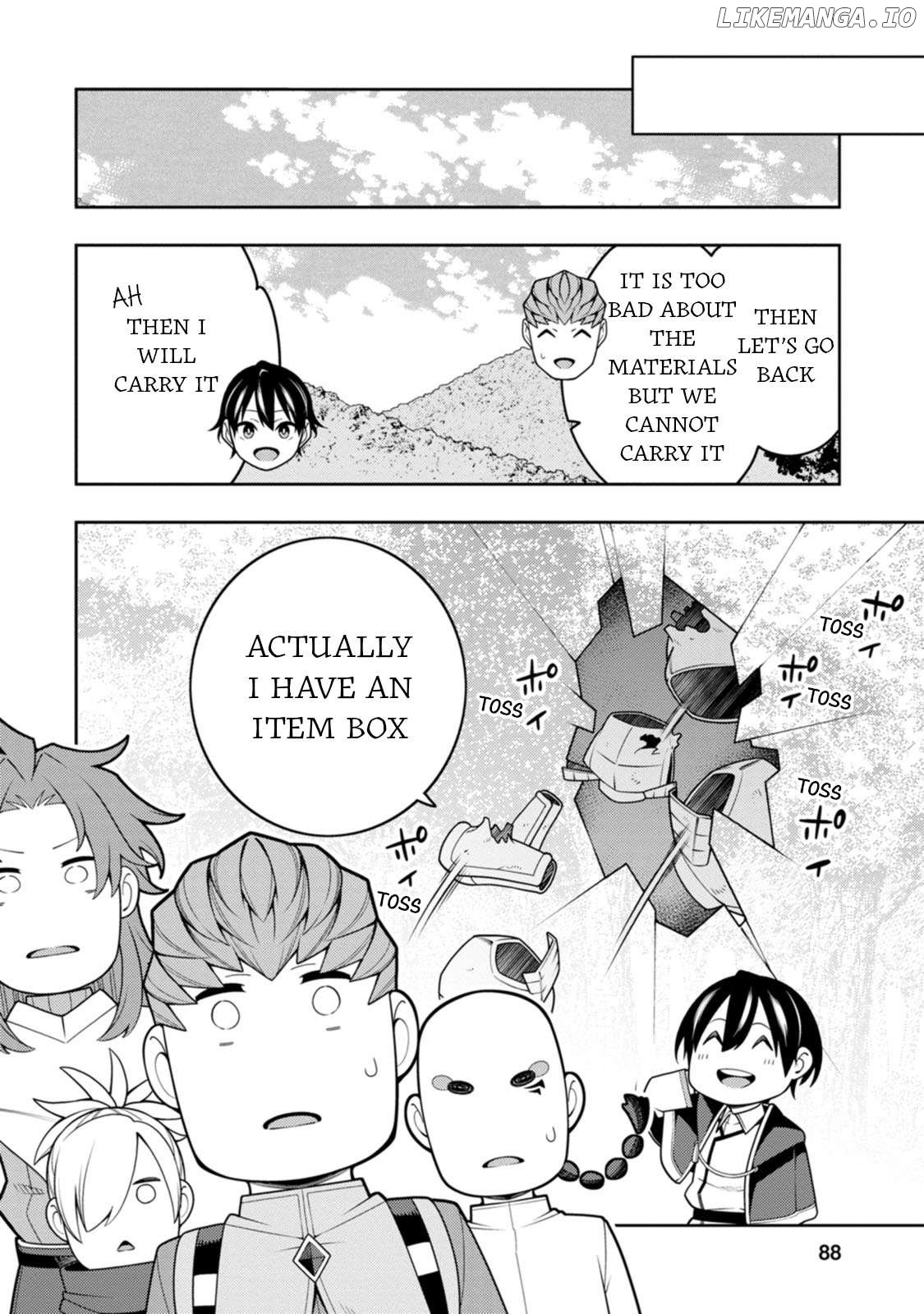 the reincarnation of the strongest onmyoji ~ these monsters are too weak compared to my youkai~ Chapter 33 - page 9