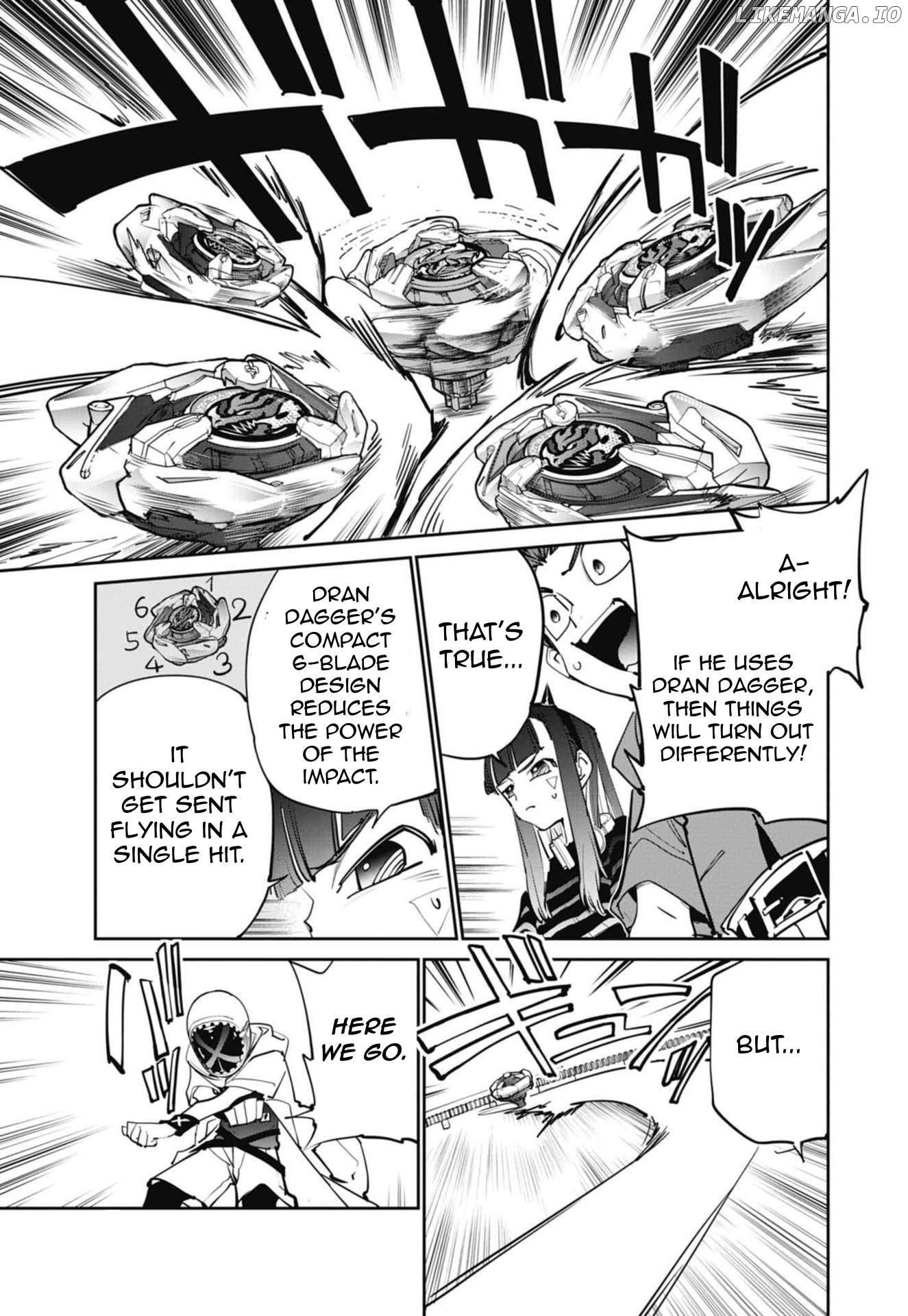 Beyblade X Chapter 15 - page 18