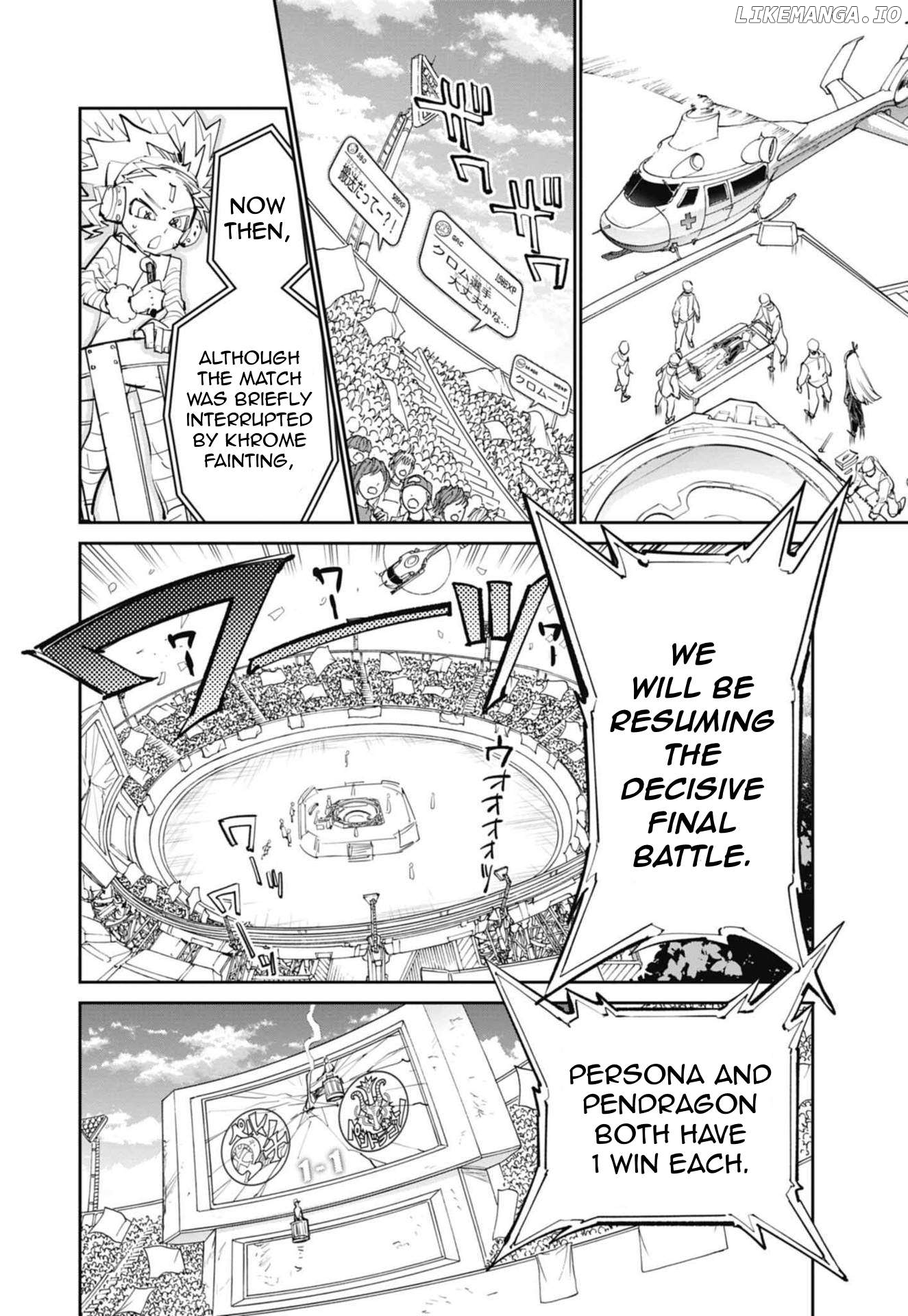 Beyblade X Chapter 15 - page 43