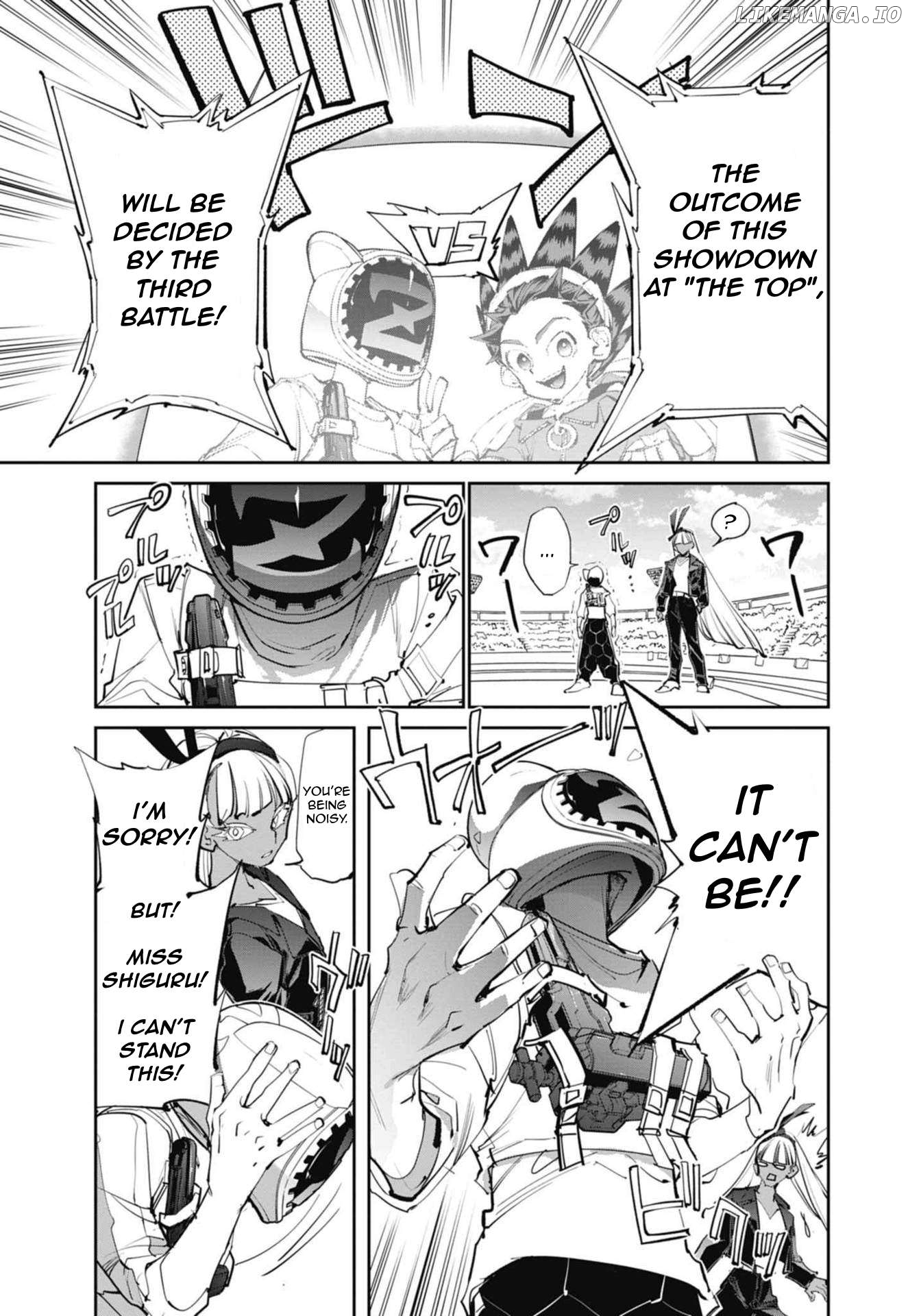 Beyblade X Chapter 15 - page 44