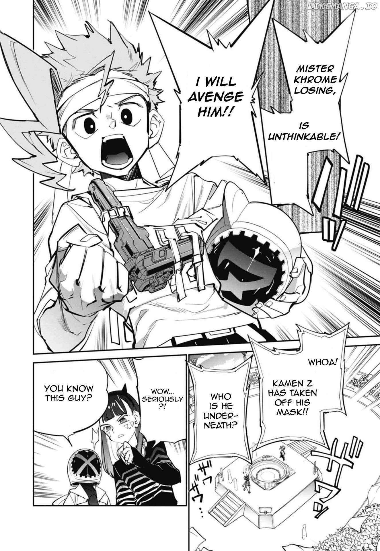 Beyblade X Chapter 15 - page 45