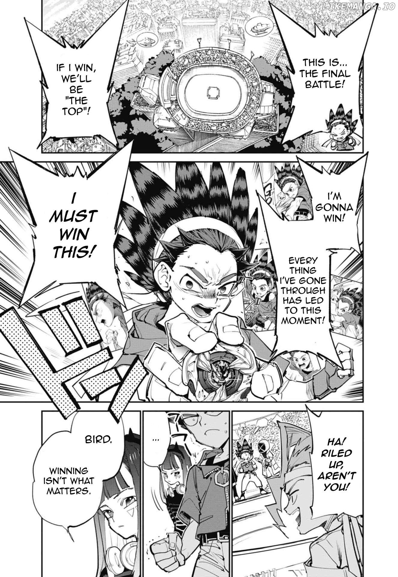 Beyblade X Chapter 15 - page 50