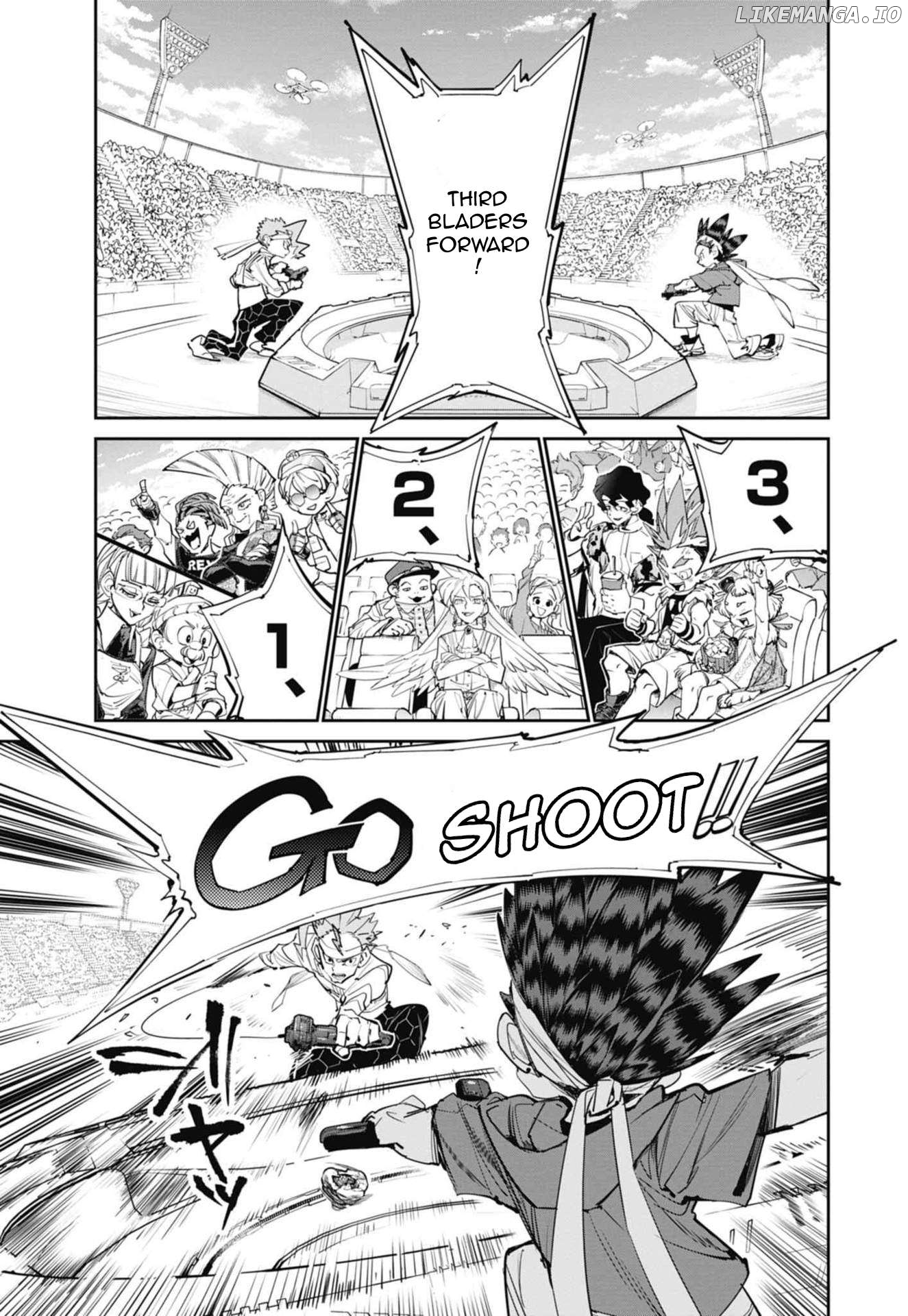 Beyblade X Chapter 15 - page 52