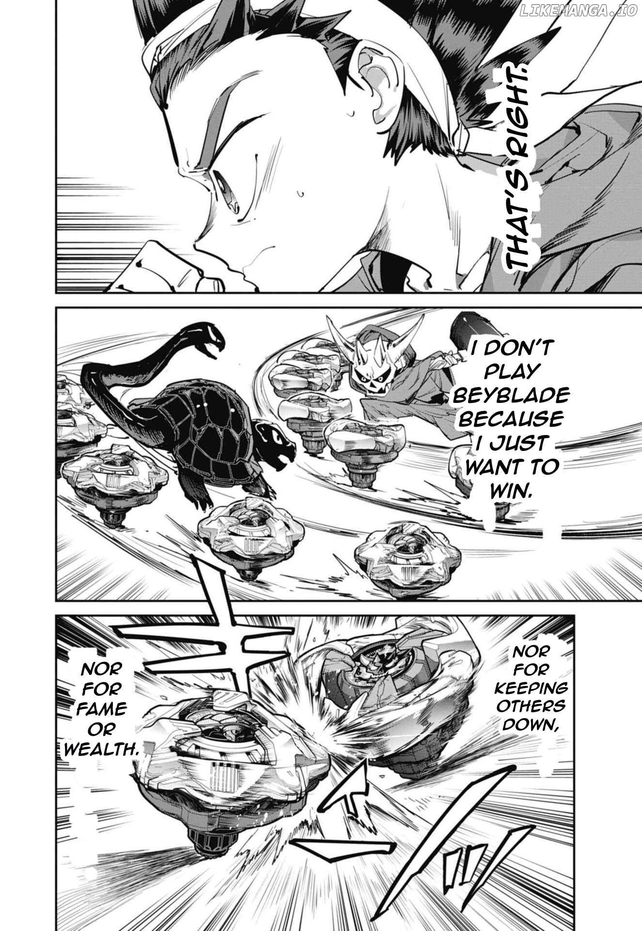 Beyblade X Chapter 15 - page 53