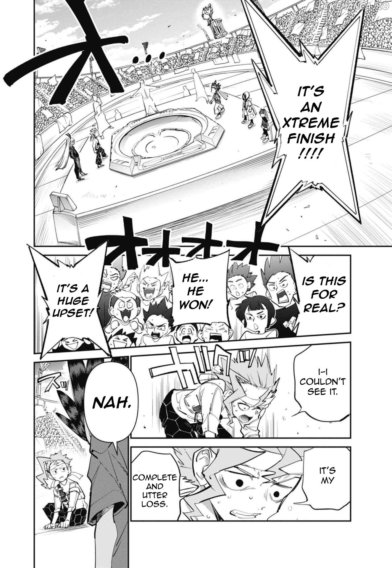 Beyblade X Chapter 15 - page 62