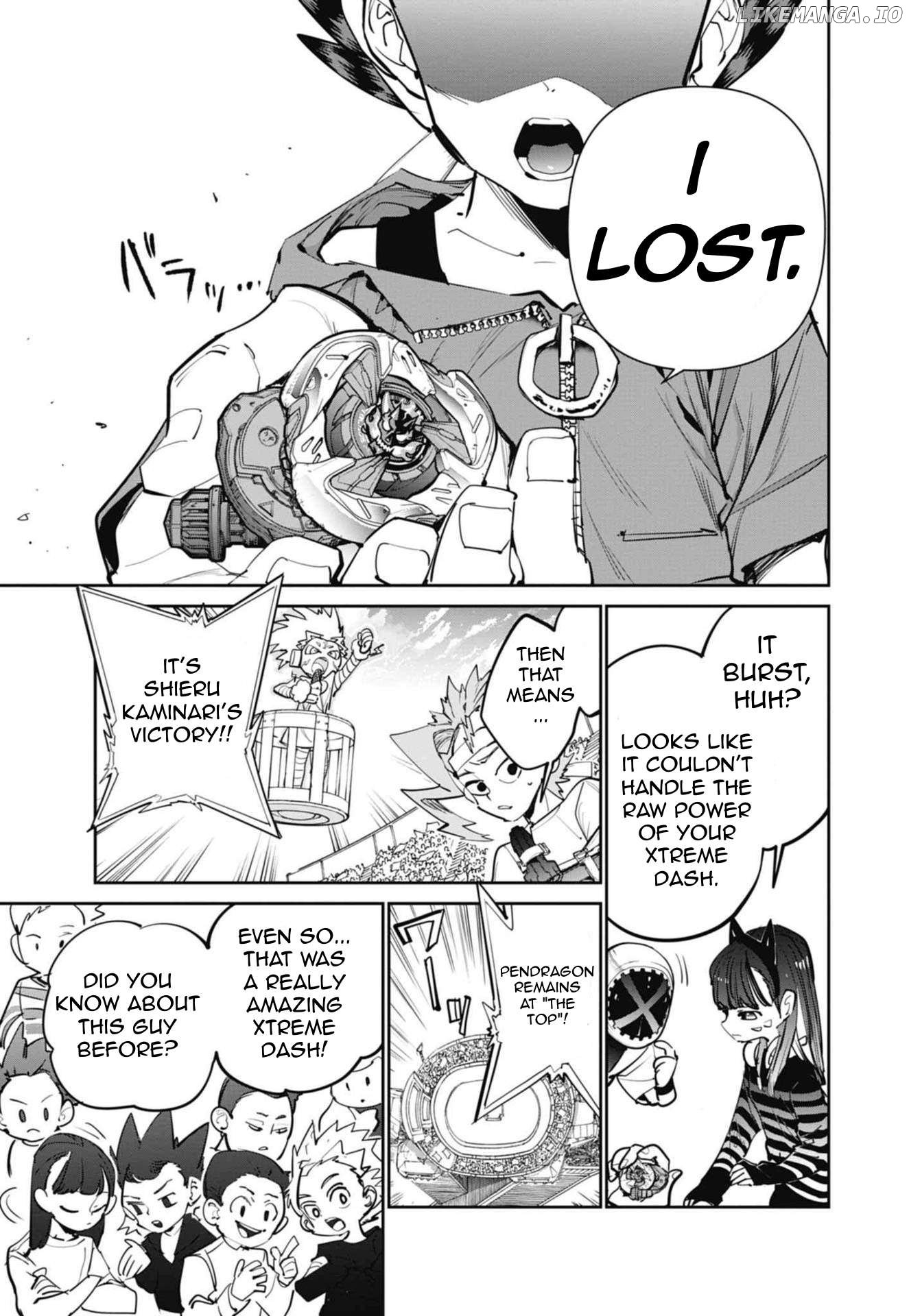 Beyblade X Chapter 15 - page 63