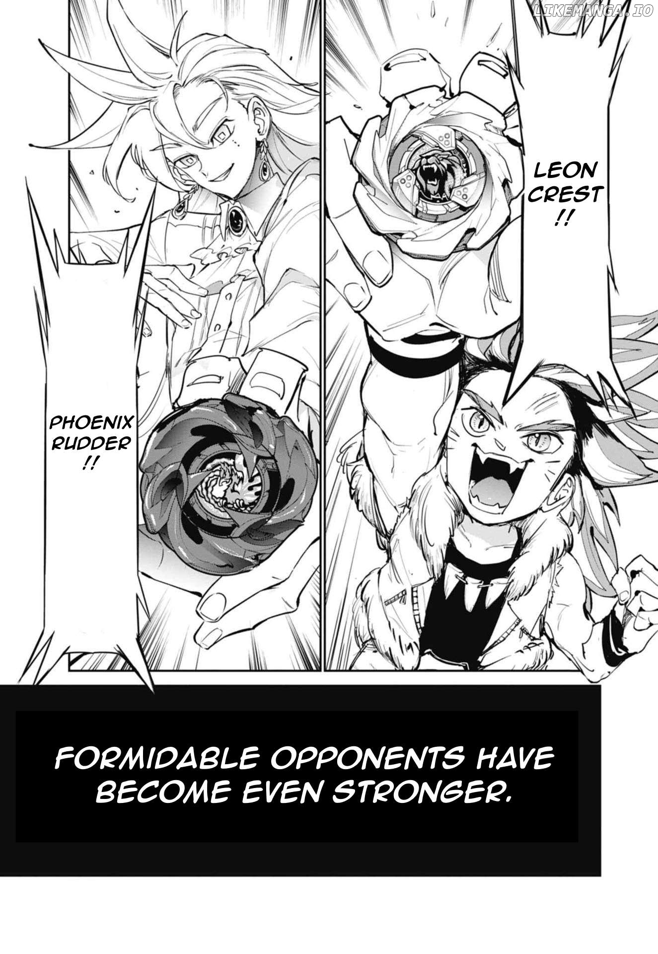 Beyblade X Chapter 15.5 - page 5