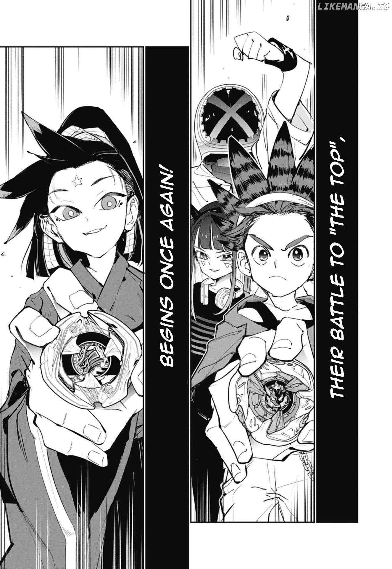 Beyblade X Chapter 15.5 - page 7