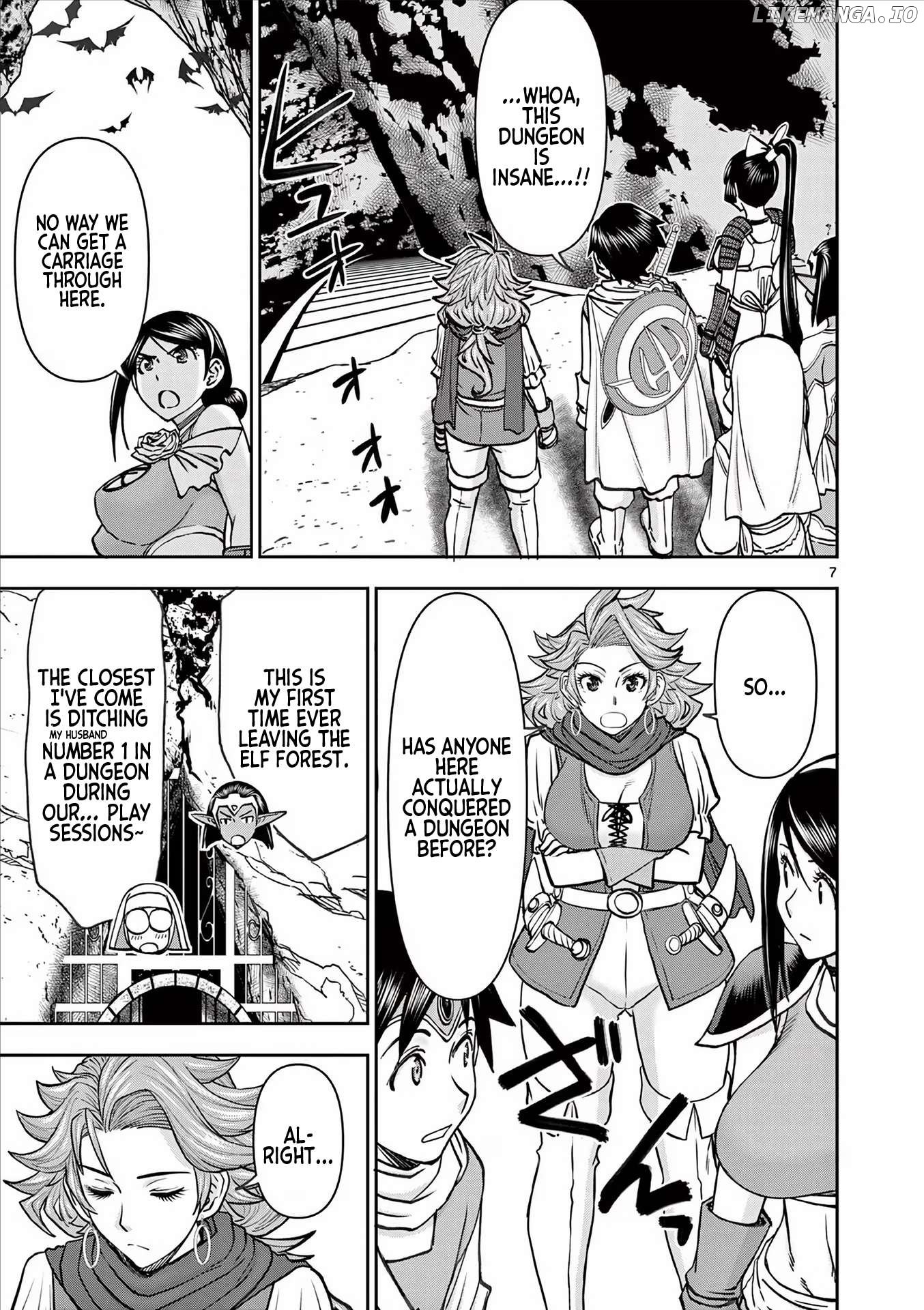 Isekai Furin ll ~Michibika Reshi Hitodzuma Tachi to Bukiyo Tensei Yuusha~ Chapter 39 - page 7