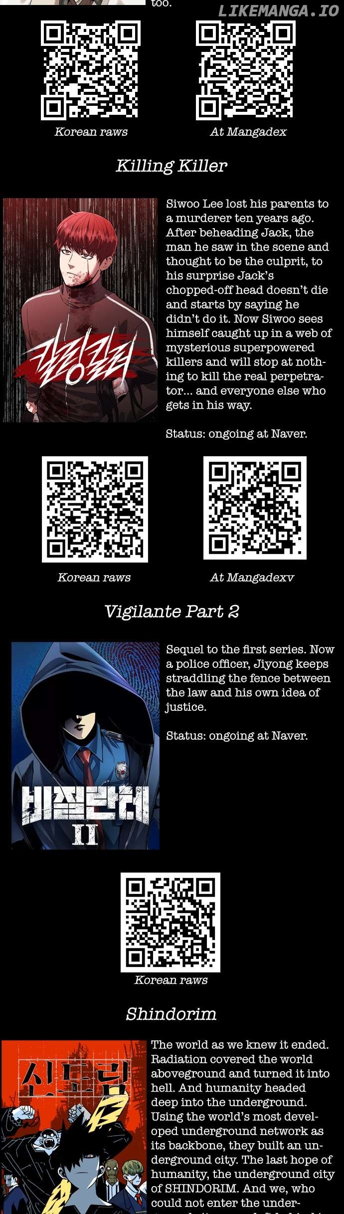 Vigilante - Manhwa Chapter 141 - page 42