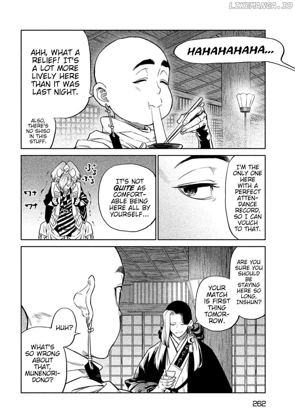 Tenkaichi: Nihon Saikyou Bugeisha Ketteisen Chapter 39 - page 14