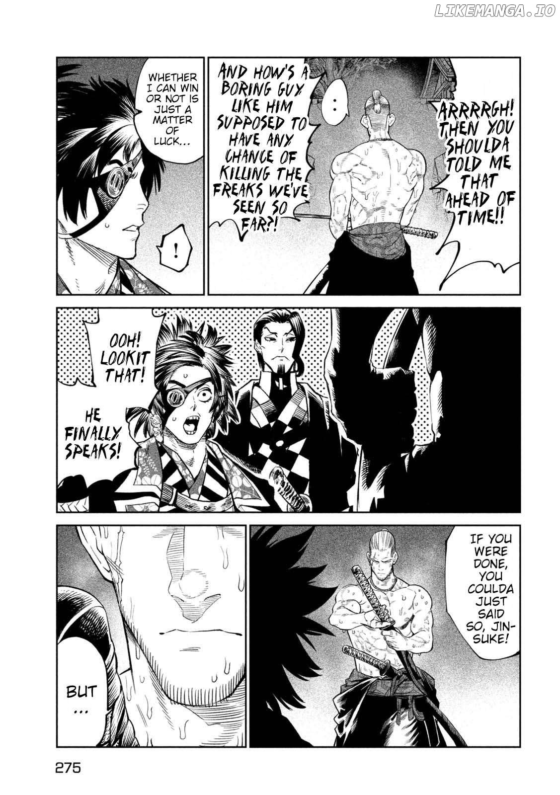 Tenkaichi: Nihon Saikyou Bugeisha Ketteisen Chapter 39 - page 26