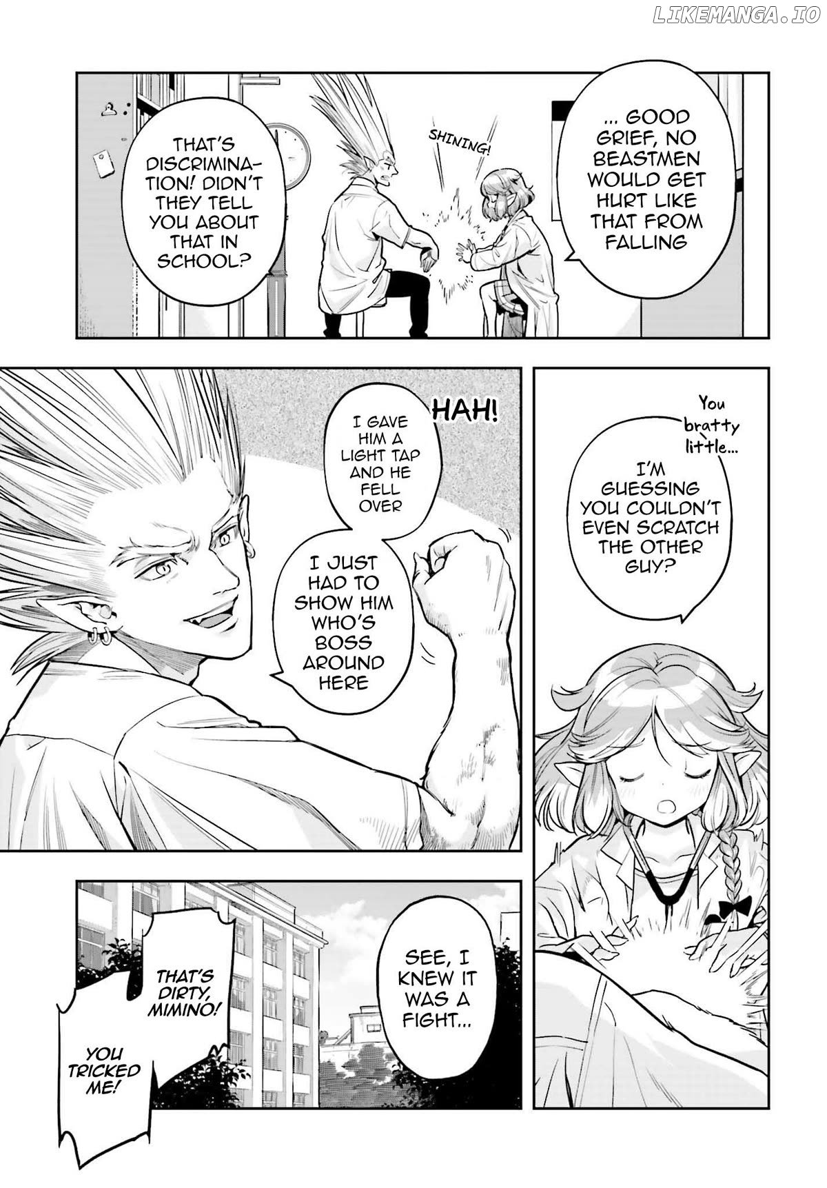 Genkai Koe No Tenpu wa, Tensei-sha ni Shika Atsukaenai - Overlimit Skill Holders - Chapter 30 - page 7