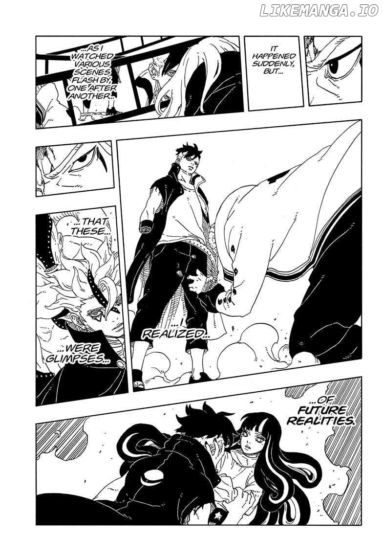 Boruto: Two Blue Vortex Chapter 13 - page 17