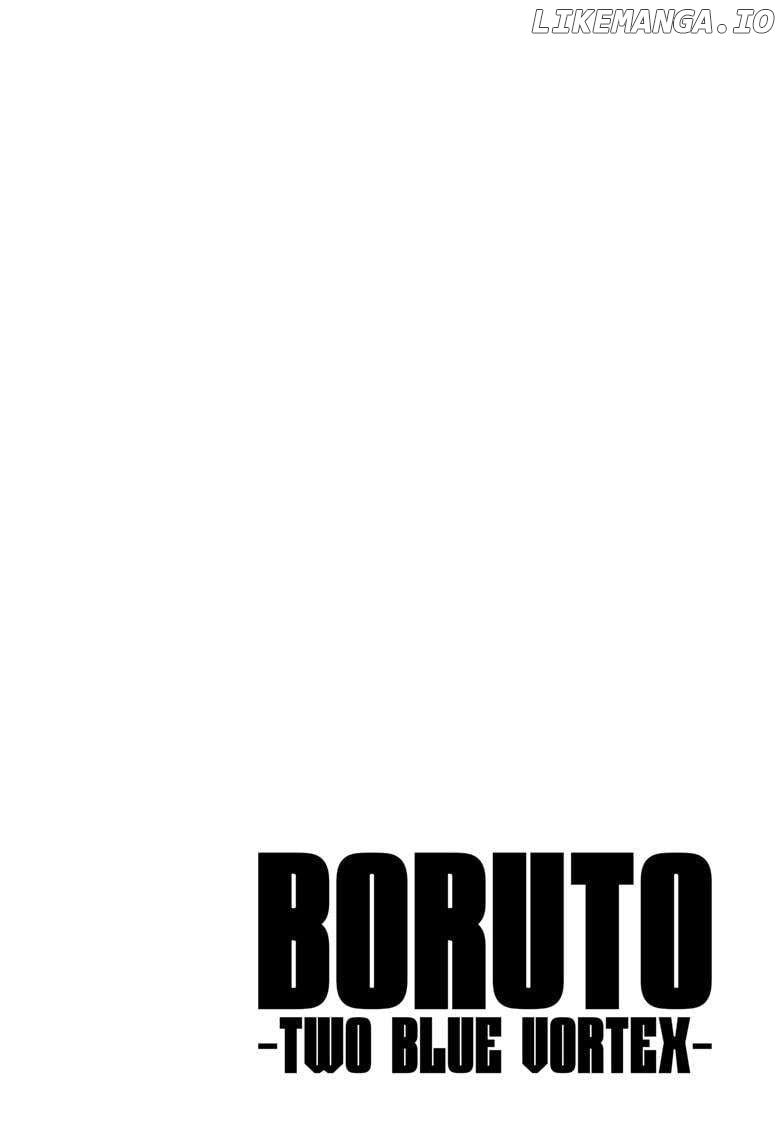 Boruto: Two Blue Vortex Chapter 13 - page 2