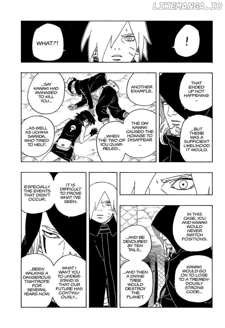 Boruto: Two Blue Vortex Chapter 13 - page 23