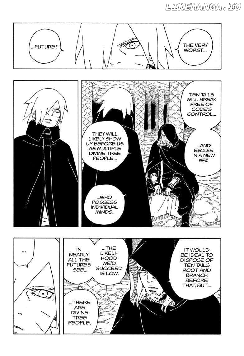 Boruto: Two Blue Vortex Chapter 13 - page 26