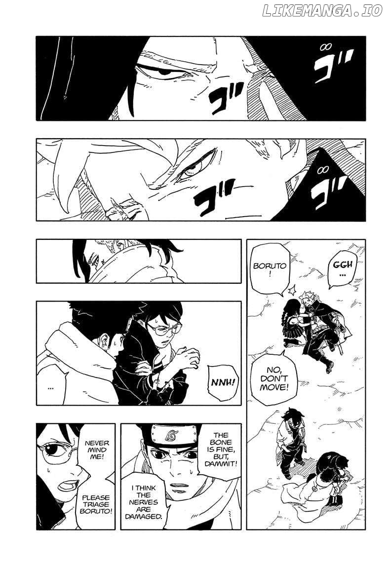 Boruto: Two Blue Vortex Chapter 13 - page 31